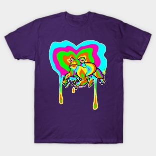 Psychedelic Frog T-Shirt